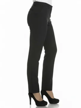 Gray Dark Trouser For Receptionist