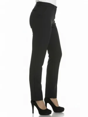 Gray Dark Trouser For Receptionist