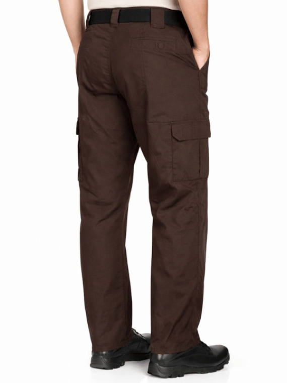 SecurePro Brown Security Guard Duty Pant