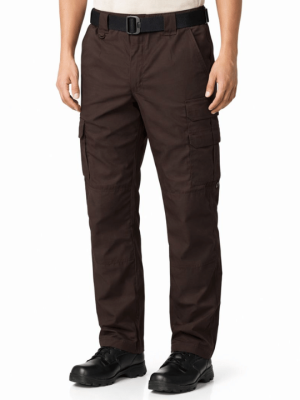SecurePro Brown Security Guard Duty Pant