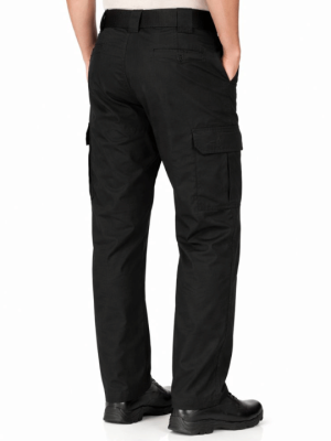 SecurePro Black Security Guard Duty Pant