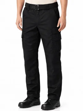 SecurePro Black Security Guard Duty Pant