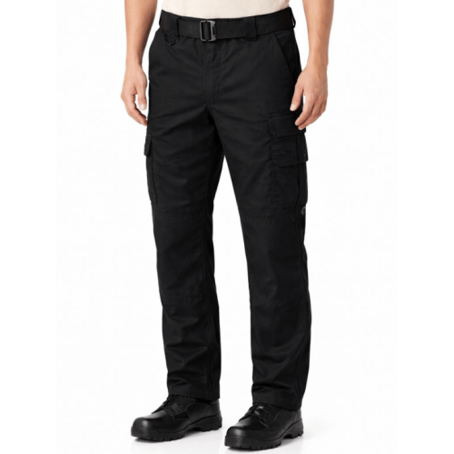 SecurePro Black Security Guard Duty Pant