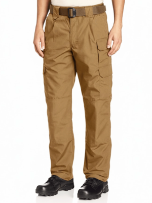 SecurePro Muddy Yellow Security Guard Duty Pant