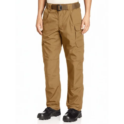 SecurePro Muddy Yellow Security Guard Duty Pant