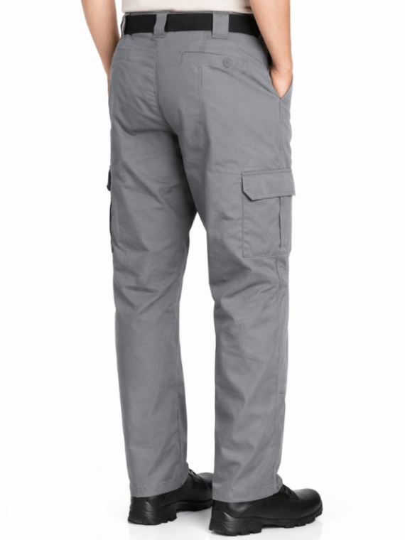 SecurePro Grey Security Guard Duty Pant