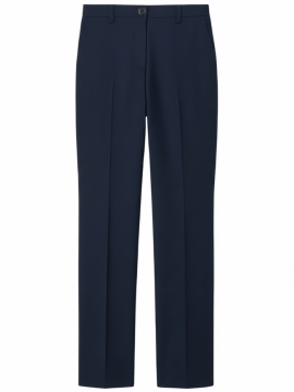 Black Bootcut Corporate Trouser for Women