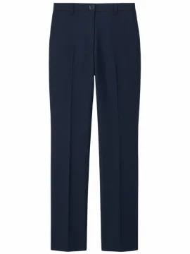 Black Bootcut Corporate Trouser for Women