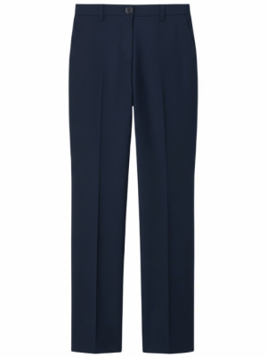 Black Bootcut Corporate Trouser for Women