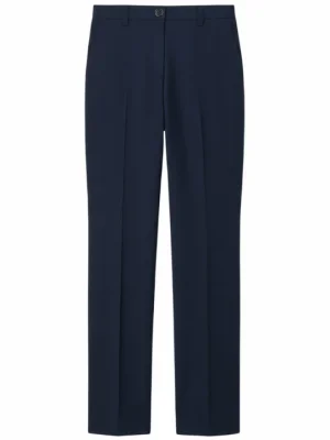 Black Bootcut Corporate Trouser for Women
