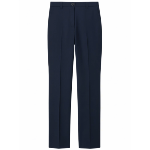 Black Bootcut Corporate Trouser for Women