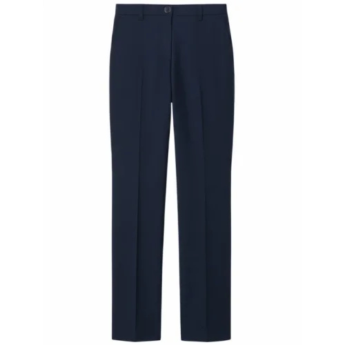 Black Bootcut Corporate Trouser for Women