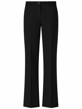 Elite Bootcut Office Pants – Black