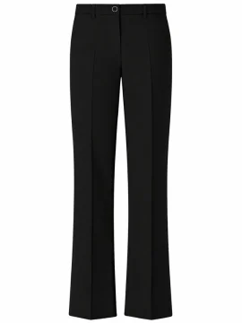 Elite Bootcut Office Pants – Black
