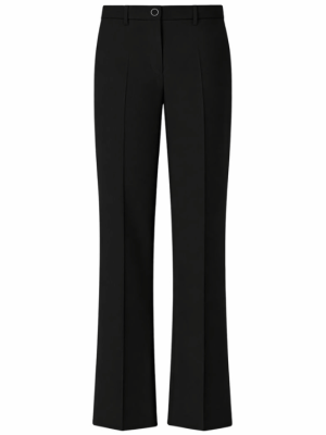 Elite Bootcut Office Pants – Black