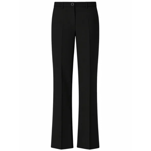Elite Bootcut Office Pants – Black