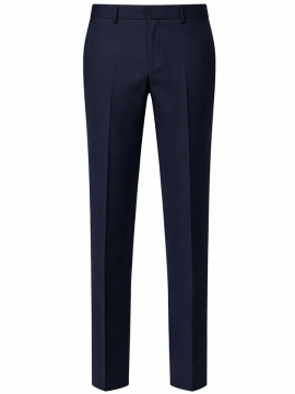 Elite Navy Blue Corporate Women Trouser