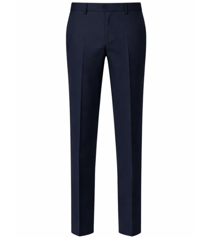 Elite Navy Blue Corporate Women Trouser Elite Navy Blue Corporate Women Trouser