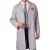 Veterinary Doctors Customized Unisex lab Coat  Gray