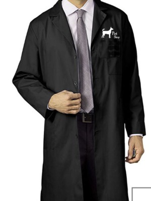 Veterinary Doctors Customized Unisex lab Coat 