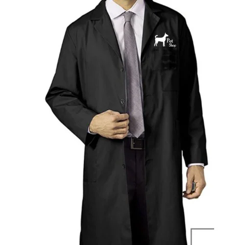 Veterinary Doctors Customized Unisex lab Coat 