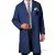 Veterinary Doctors Customized Unisex lab Coat  Navy Blue