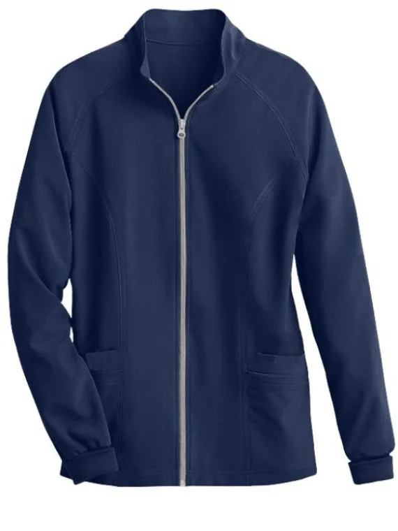 Mandarin Collar Winter Scrub Jacket