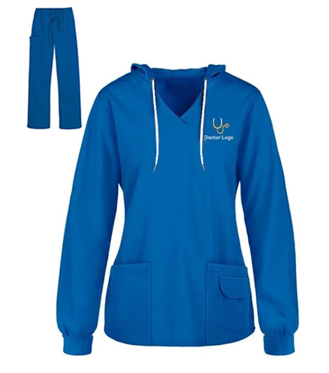 Winter Medical Hoodie Set Winter Medical Hoodie Set