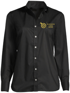 OfficeLuxe Women’s Black Shirt