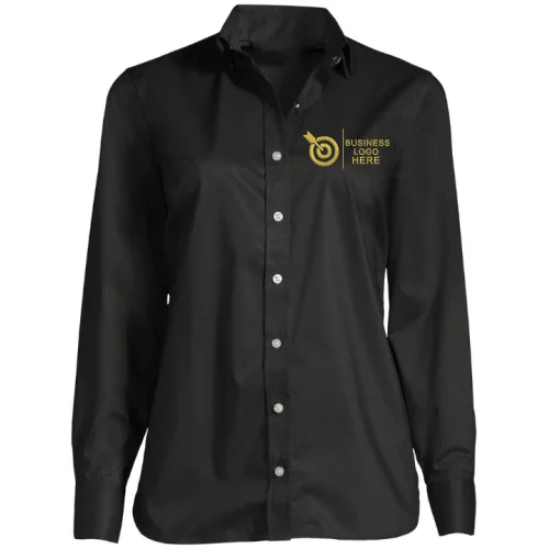 OfficeLuxe Women’s Black Shirt