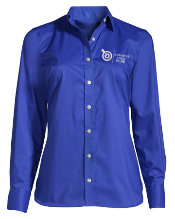 OfficeLuxe Women’s Navy Shirt