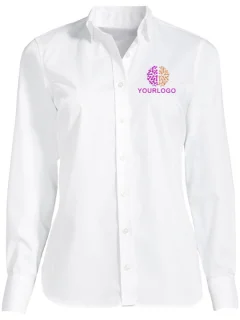 OfficeLuxe Women’s White Shirt