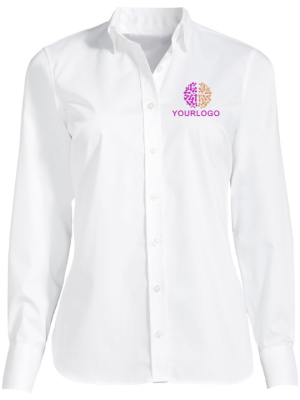 OfficeLuxe Women’s White Shirt