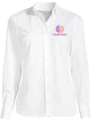 OfficeLuxe Women’s White Shirt