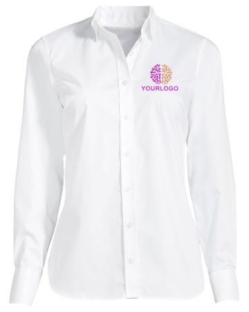 OfficeLuxe Women’s White Shirt