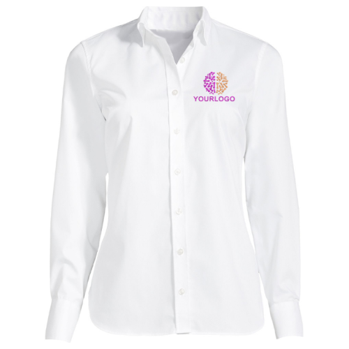 OfficeLuxe Women’s White Shirt