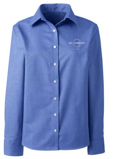 Office Grace Women’s Uniform Shirt – Blue