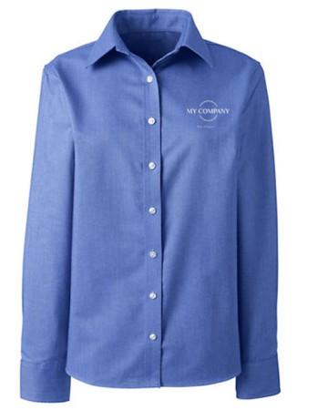 Office Grace Women’s Uniform Shirt – Blue