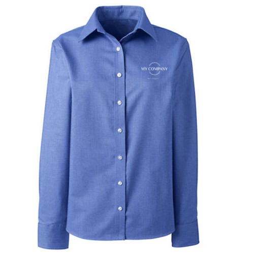 Office Grace Women’s Uniform Shirt – Blue