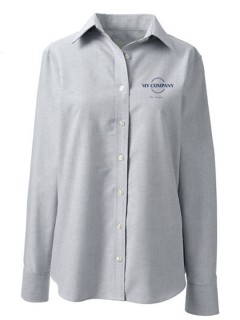 Office Grace Women’s Uniform Shirt – Grey