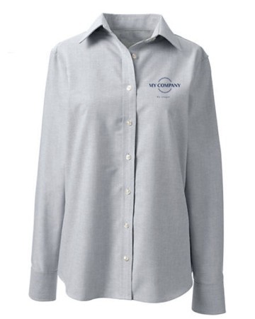 Office Grace Women’s Uniform Shirt – Grey