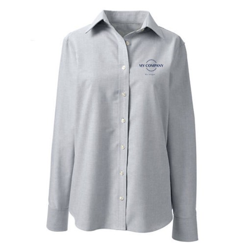 Office Grace Women’s Uniform Shirt – Grey