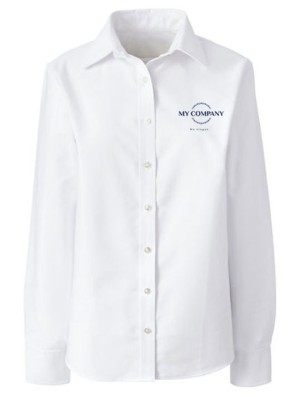Office Grace Women’s Uniform Shirt – White