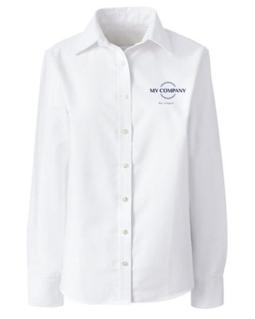 Office Grace Women’s Uniform Shirt – White