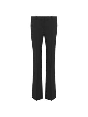 Black Bootcut Trouser