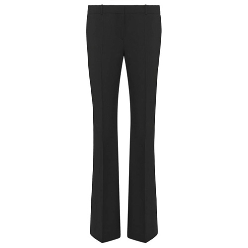 Black Bootcut Trouser