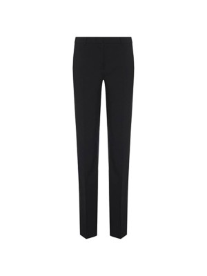 Navy Blue Women Trouser