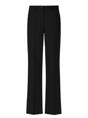 Elite Bootcut Office Pants – Black