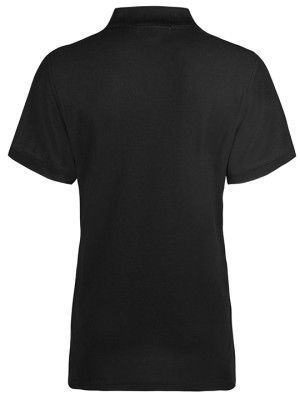 Women's Classic Polo T-Shirt Black