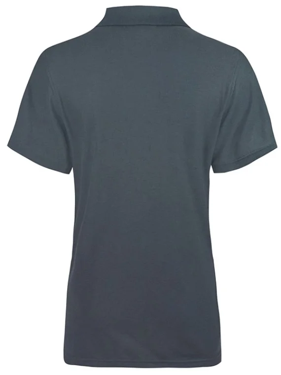 Women's Classic Polo T-Shirt Dark Gray